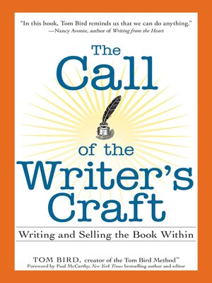 cover image of The Call of the Writer's Craft